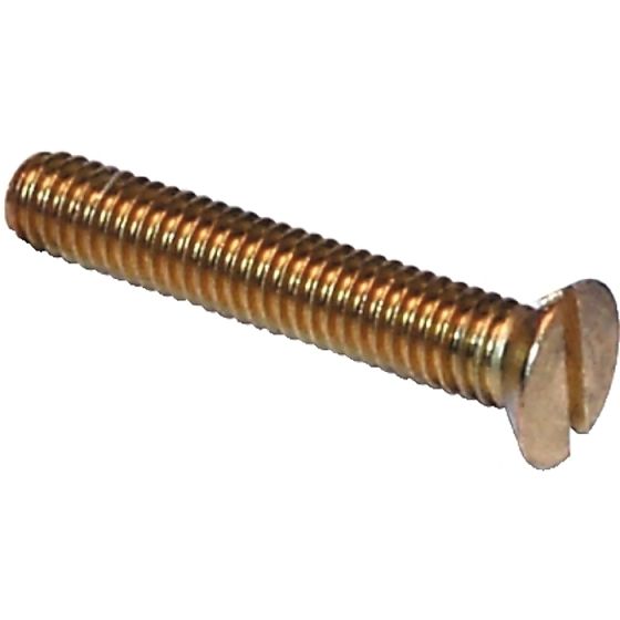 Brass Screws Size: M5x25mm (50pk)