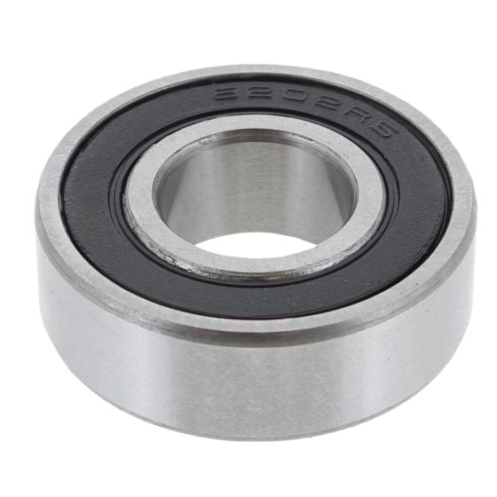 Grooved ball bearing DIN625-6202-2RS for Stihl MT 640, MT 680, MT 745, MT 780 Ride on Mowers - 9503 003 6521