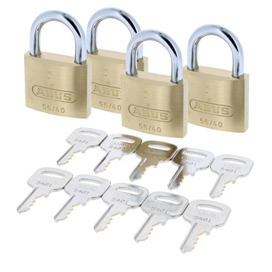 Abus Padlock and Key Kit