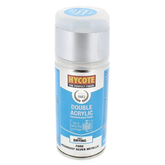 Double Acrylic Spray Paint - 150ml - Moondust Silver