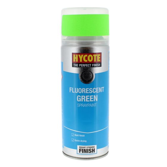 Hycote Fluorescent Spray Paint - 400ml