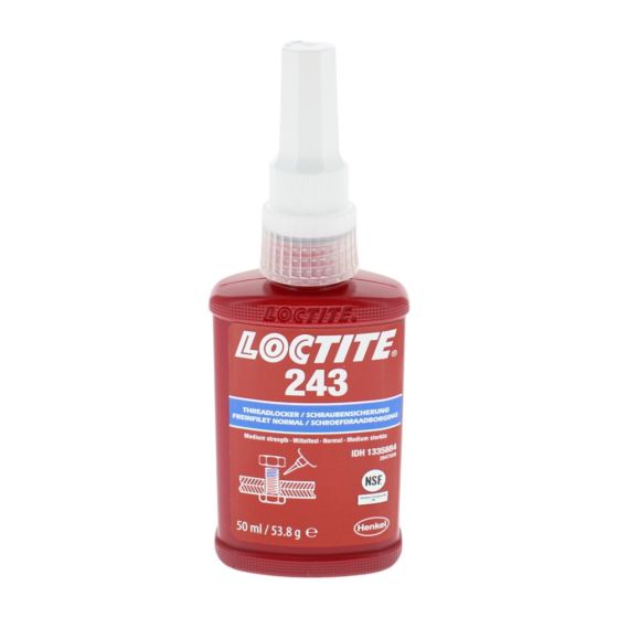 Loctite 243 Threadlock 50ml - Loctite Part - 963 0243