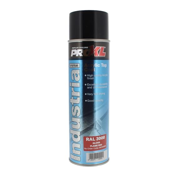 ProXL Industrial Acrylic Topcoat Aerosol - 500ML