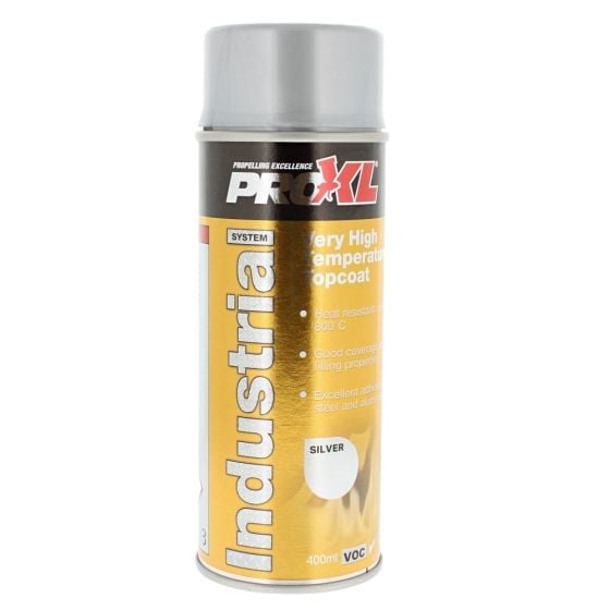 Proxl Industrial - High Temperature Aerosol Silver (400ML)