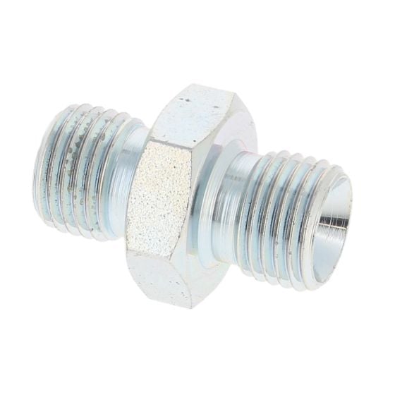 Hydraulic Male/Male Adaptor 1/4" BSP