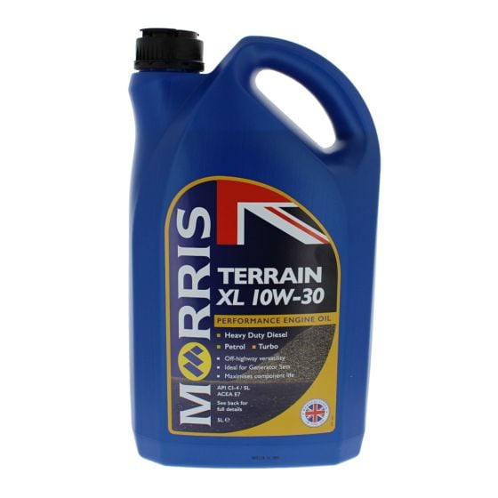 Terrain XL 10W-30 Heavy Duty Engine Oil - 5Ltr