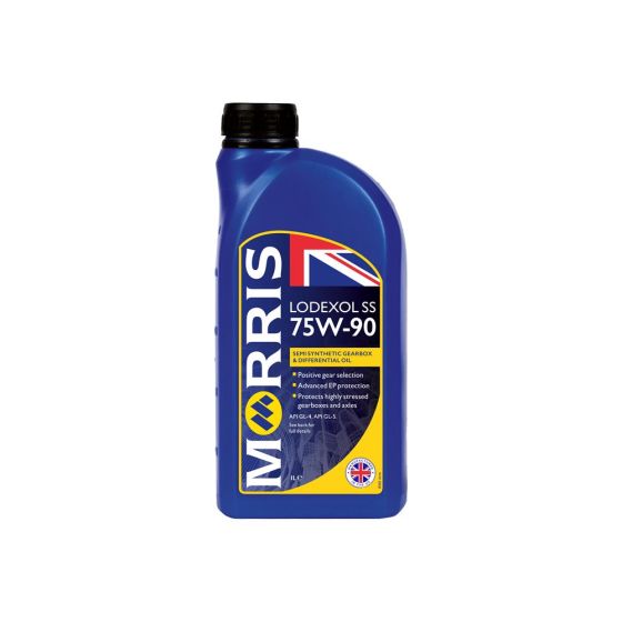 Lodexol SS 75W-90 Semi-Synthetic Gear Oil - 5 Litres