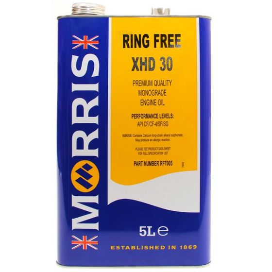 Ring Free XHD 30W Monograde Engine Oil - 5 Litres