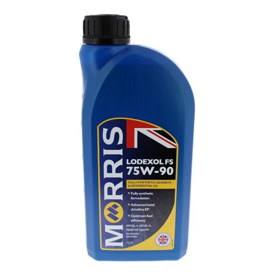 Lodexol FS 75W-90 Full Synthetic Gear Oil - 1 Litre