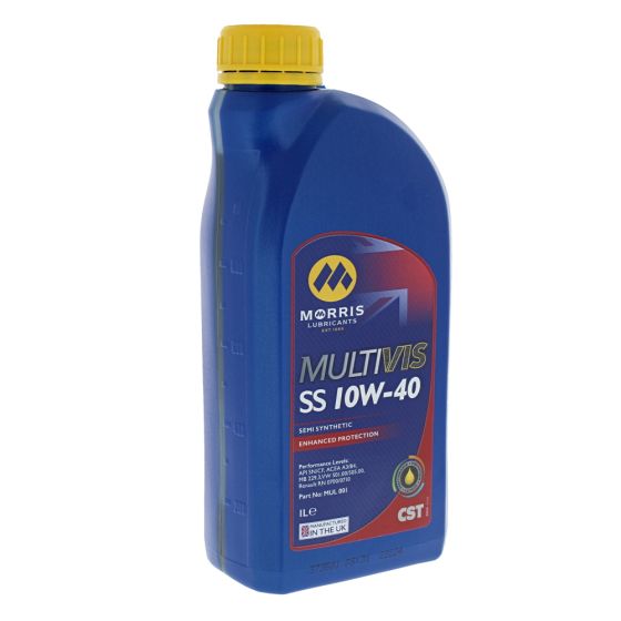 Morris 10W40 Multivis CST SS Engine Oil - 1 Litre