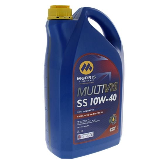 Morris 10W/40 Multivis CST SS Engine Oil - 5 Litre