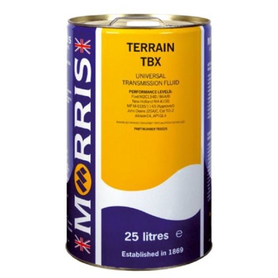 Morris Terrain TBX Transmission Fluid - 25 Litre