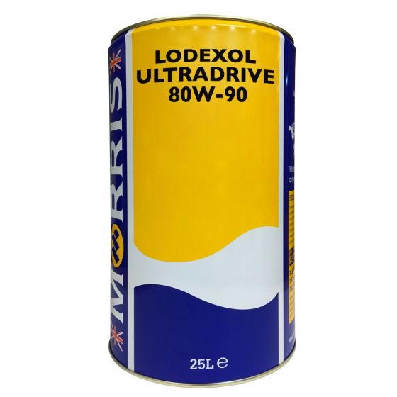 Morris SAE 80W-90 Lodexol Ultra Drive Lubricant - 25 Litre