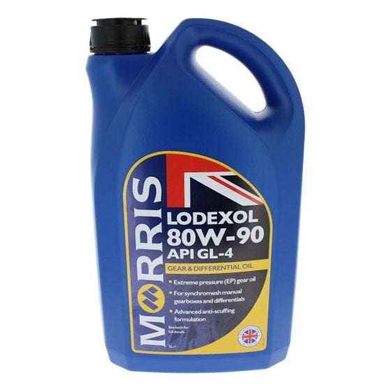 Gear Oil for Lodexol 80W-90 API - 5 Litre