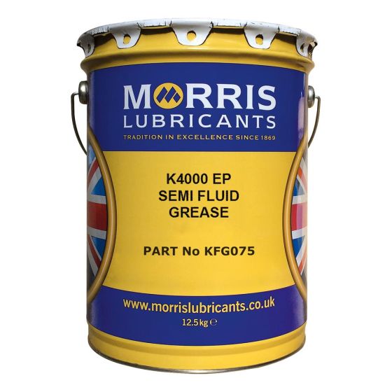 K4000 EP Semi-fluid Grease (12.5kg)