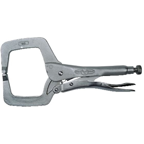 VISE-GRIP(r) 
Locking 'C' Clamp