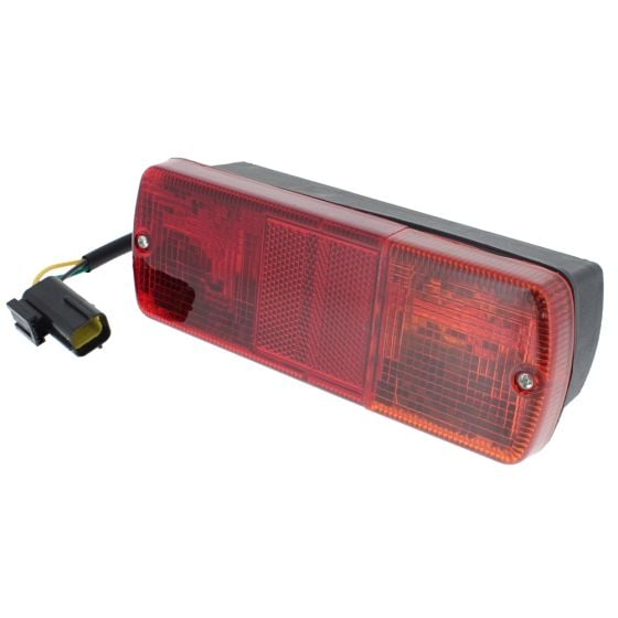 Rear Light fits JCB 3CX CENTREMOUNT Backhoe Loaders Replaces OEM: 700/41600