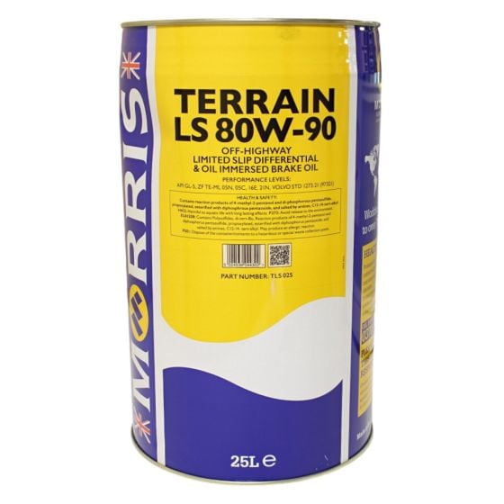 LS 80W-90 Off-Highway Limited Slip Gear Oil 