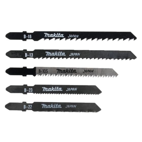 Jigsaw Blade Selection for Wood, Metal & Plastic - OEM No. A-86898