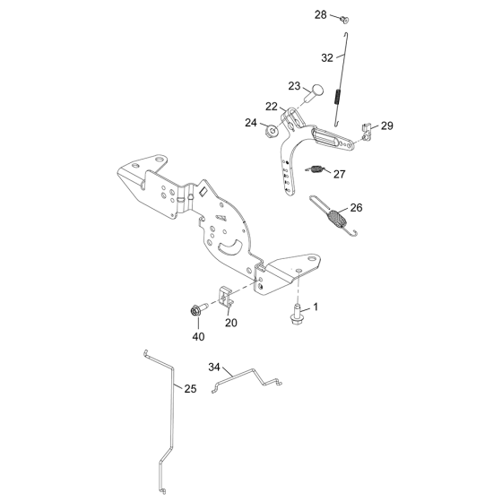 Engine Controls for Kohler KT735 Engines