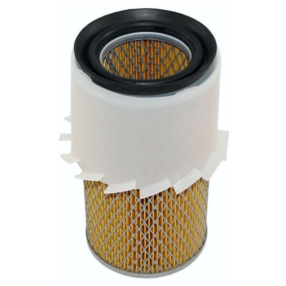 Air Filter 190 x 104mm fits Yanmar, Nissan Replaces 124756-12511