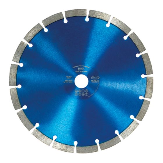 Mexco 230mm Diamond Blade Radius Cutting Diamond Blade Concrete X10