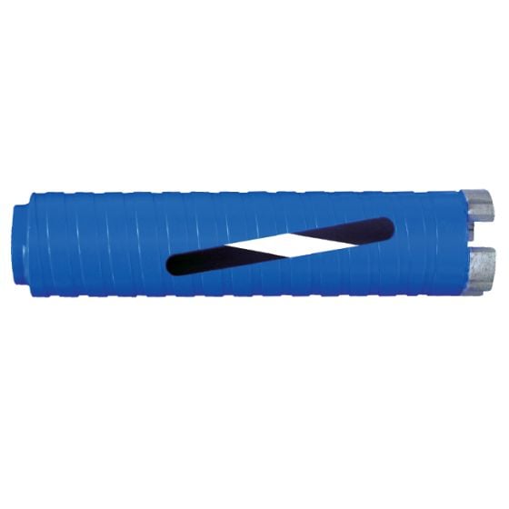 Mexco 38mm Dry Core Drill Slotted Xcel Grade - A11LC38