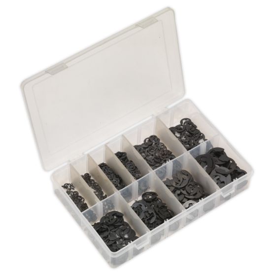 E-Clip Retainer Assortment 800pc Imperial Sealey Part No. AB013ER