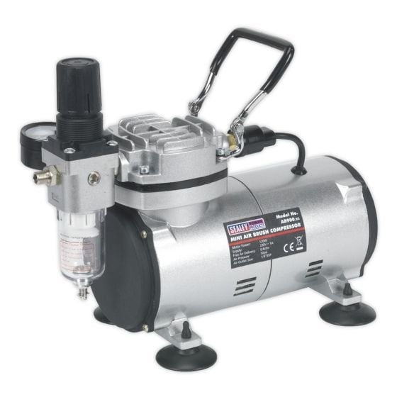 Mini Air Brush Compressor Sealey Part No. AB900