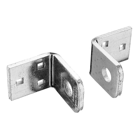 115/100 Locking Brackets Pair Carded by ABUS - 33713