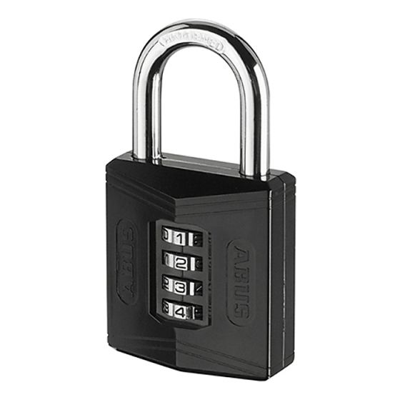 158/50 50mm Combination Padlock ( 4-Digit) Die Cast Body - ABUS 52914 6