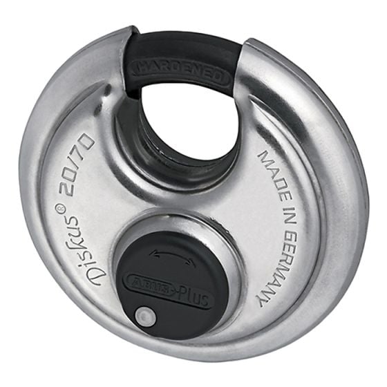 ABUS 20/70 70mm Diskus Plus Padlocks