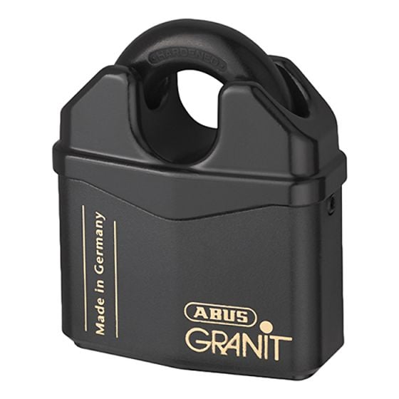 ABUS 37RK/80mm Granit Plus Closed Shackle Padlocks