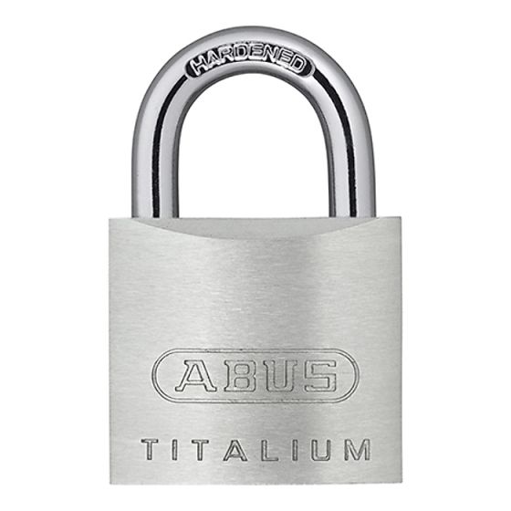 ABUS 54TI 30mm Titalium Padlocks