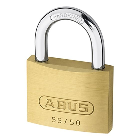 ABUS 55/50 50mm Brass Padlocks