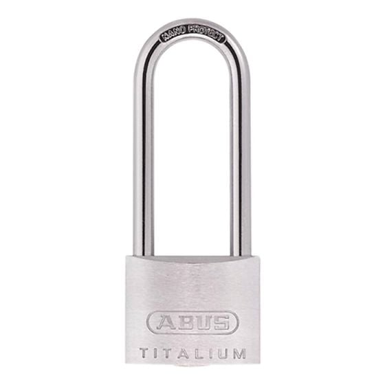 ABUS 64TI 30mm Long Shackle Titalium Padlocks