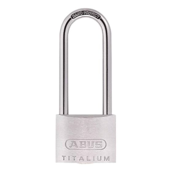 ABUS 64TI 50mm Long Shackle Titalium Padlocks