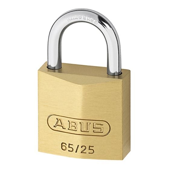 ABUS 65/25 25mm Brass Padlocks