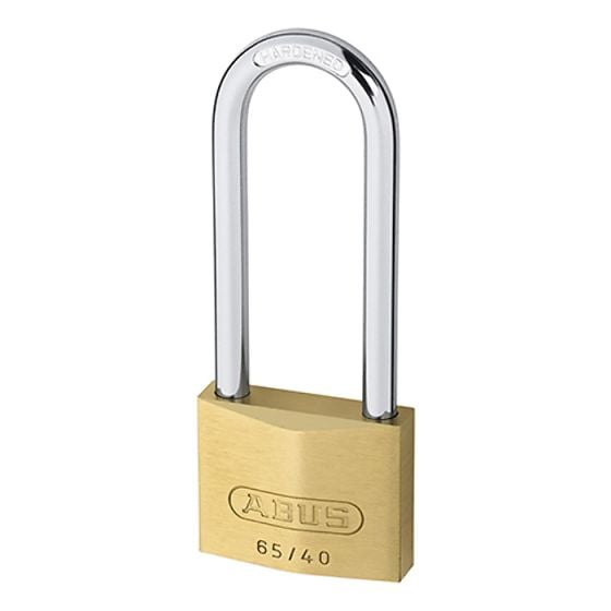 ABUS 65/30 HB Brass Padlocks Long Shackle