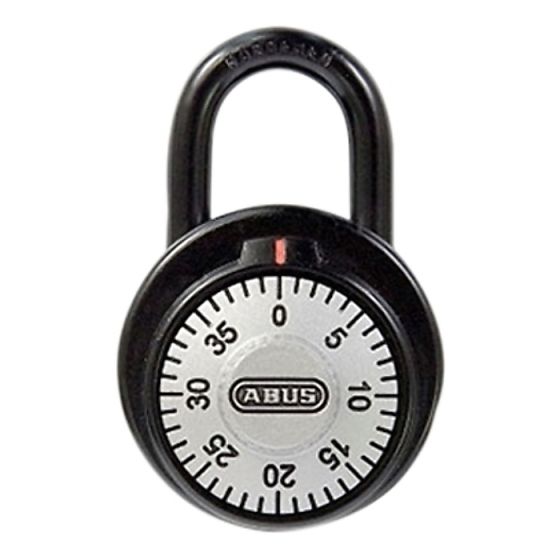 ABUS 78 Series Combination Padlocks