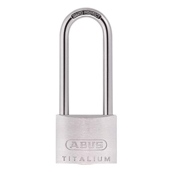 ABUS 80TI 40mm Long Shackle Titalium Padlocks