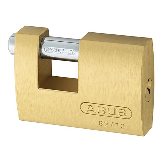 ABUS 82/70 Monoblock Shutter Padlocks