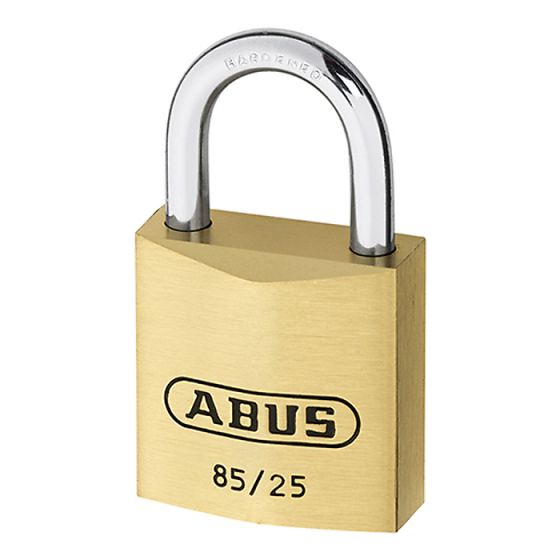 85/25 25mm Brass Padlock by ABUS - 2362