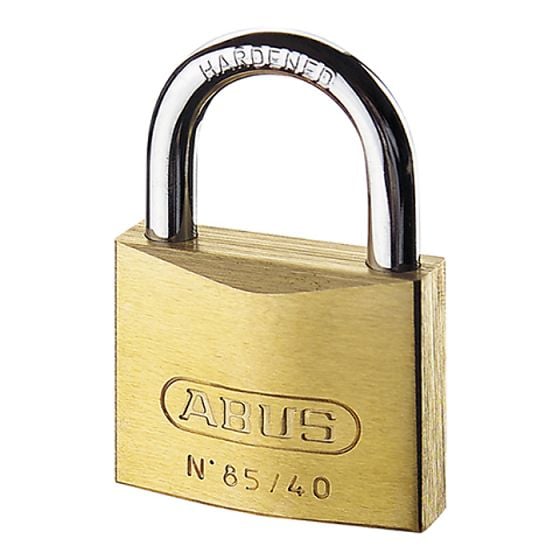 ABUS 85/60 60mm Brass Padlocks