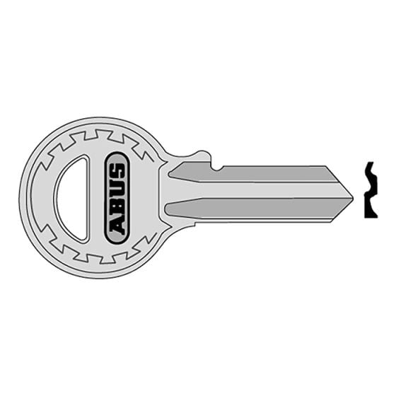 84/40 40mm R Key Blank by ABUS - 681