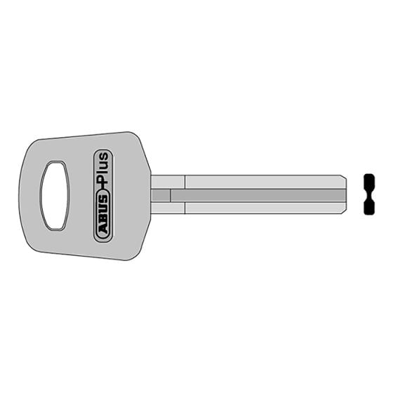 Plus Key Blank by ABUS - 5078