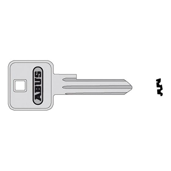 E60 Key Blank by ABUS - 53836