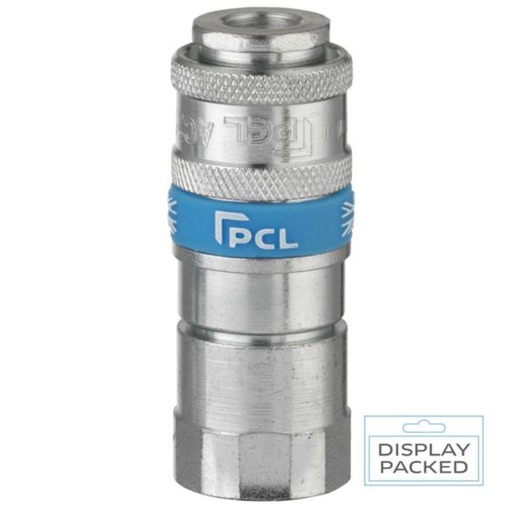 PCL Airflow Coupling Female Thread RP 1/2" (D/PK) - AC21JF05