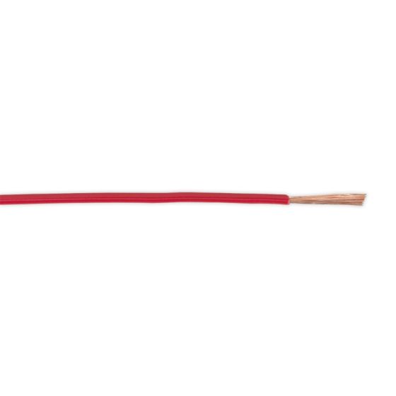 Automotive Cable Thin Wall Single 1mm(sq) 32/0.20mm 50mtr Red Sealey Part No. AC3220RE