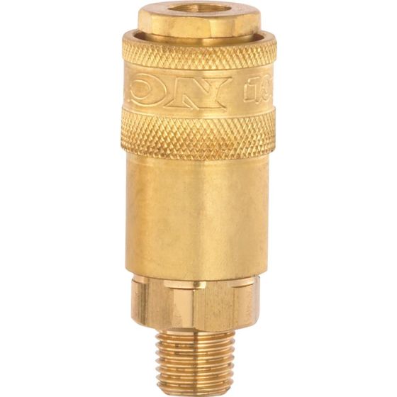 PCL Non-Corrodible Coupling Male Thread R 1/4" - AC32CM